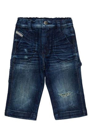 jeans in cotone denim DIESEL KIDS | K00662KXBQDK01